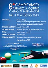 CAMPIONATO ITALIANO A COPPIE