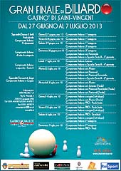 GRAN FINALE DI BILIARDO